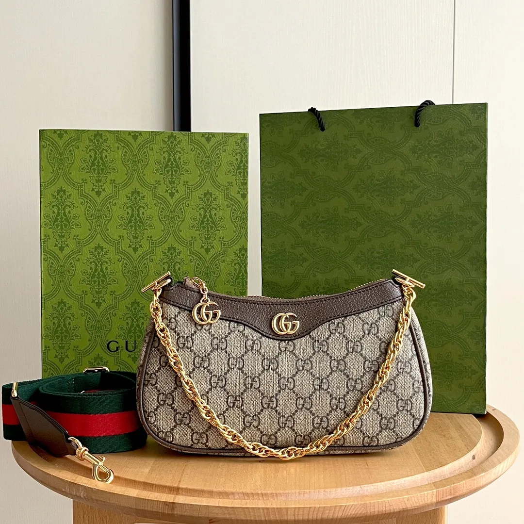 Alternative view of Gucci ophidia small shoulder bag 735132