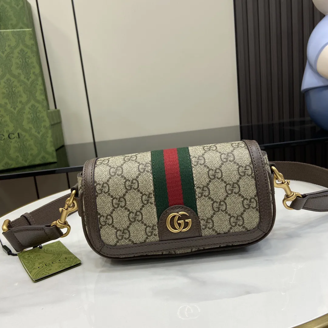 Alternative view of Gucci Ophidia mini bag 795466