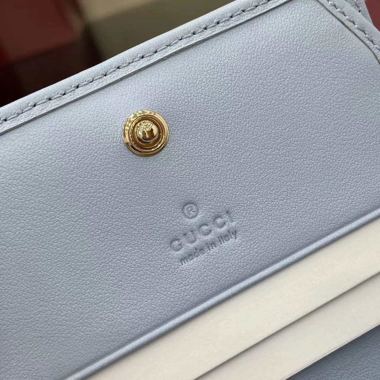 Gucci GG Emblem small wallet 820692 - Image 11