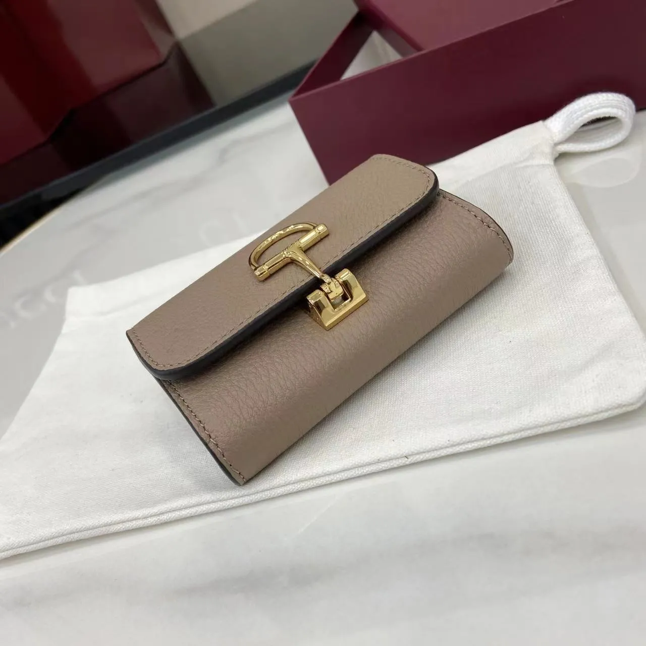 Gucci Softbit card case 828148 - Image 5