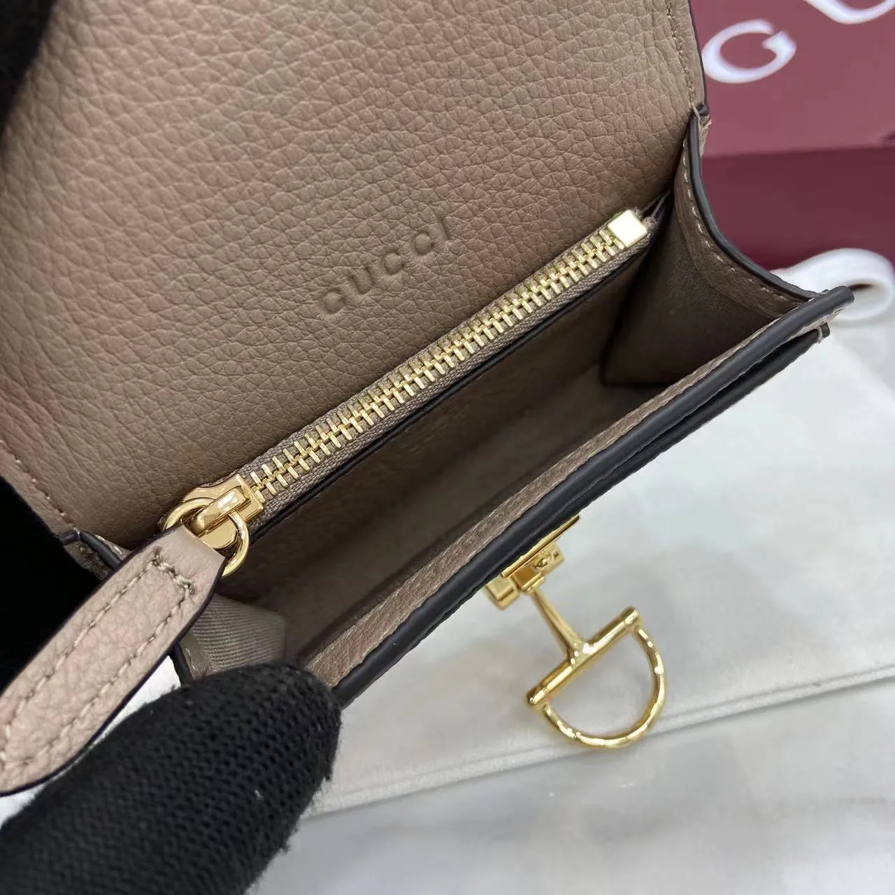 Gucci Softbit card case 828148 - Image 10