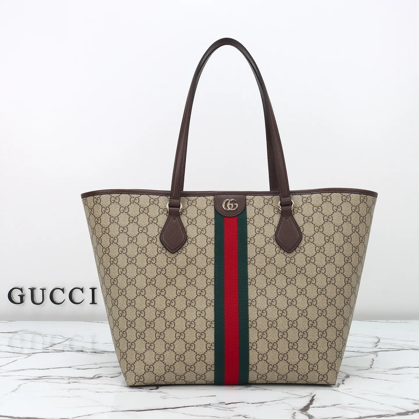 Alternative view of Gucci Ophidia large tote bag 836829