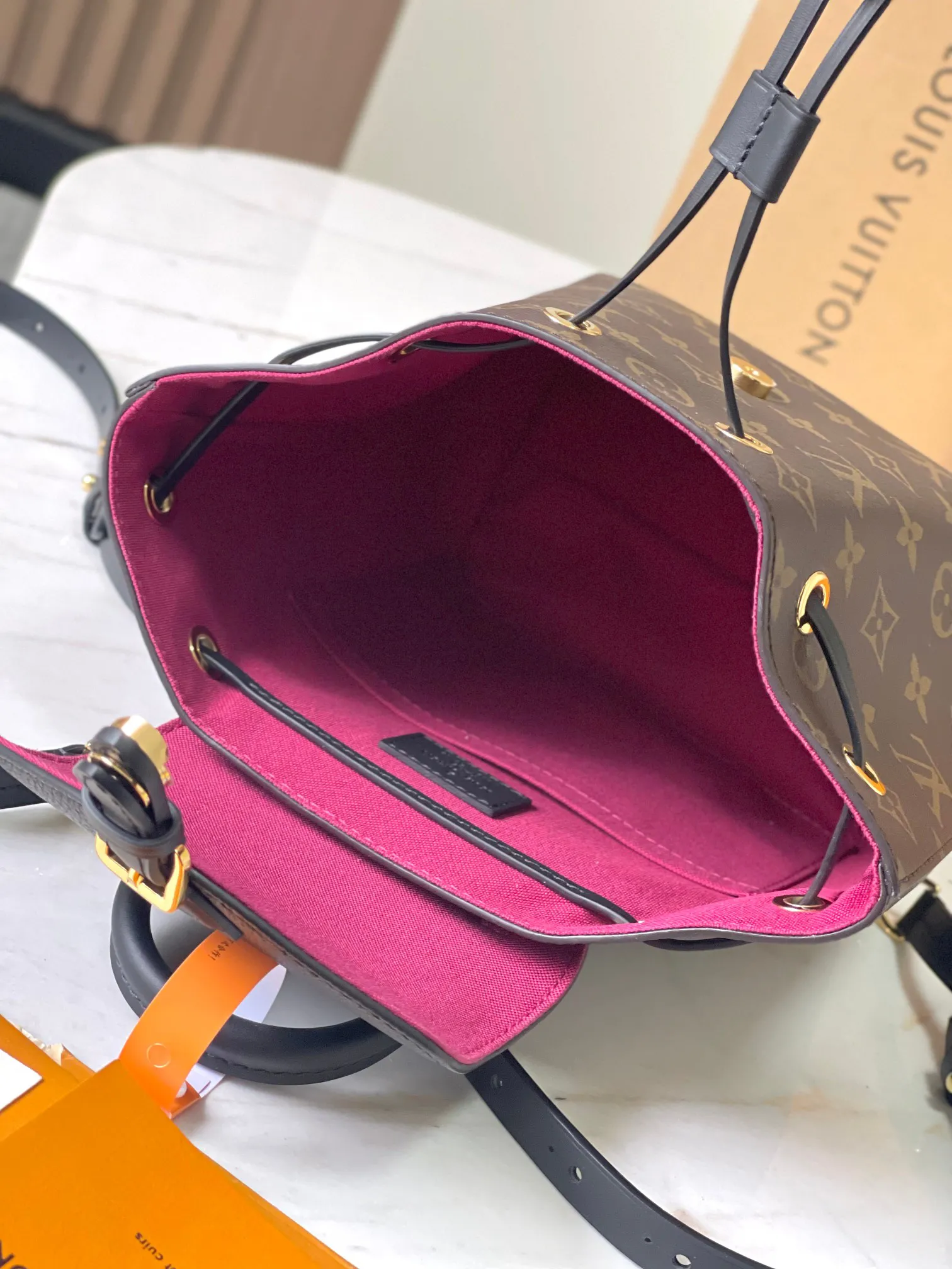 Louis Vuitton Montsouris BB M45516 - 图片 9