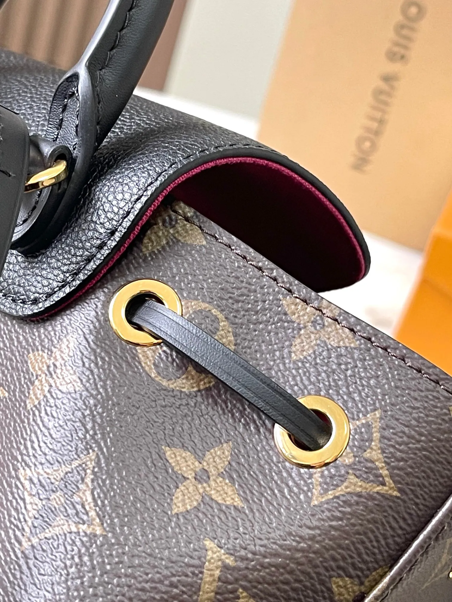 Louis Vuitton Montsouris BB M45516 - 图片 10