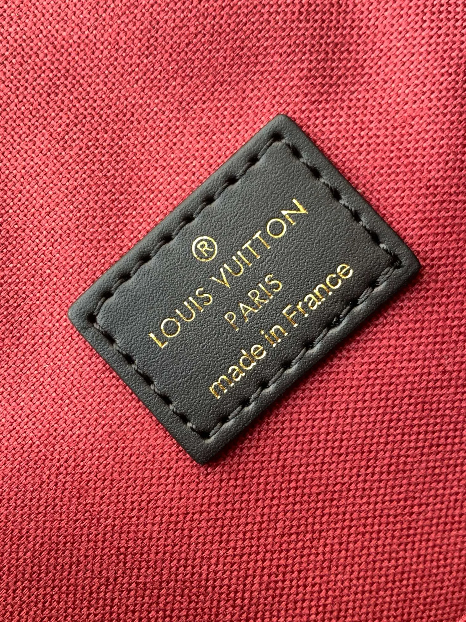 Alternative view of Louis Vuitton Montsouris PM M45515