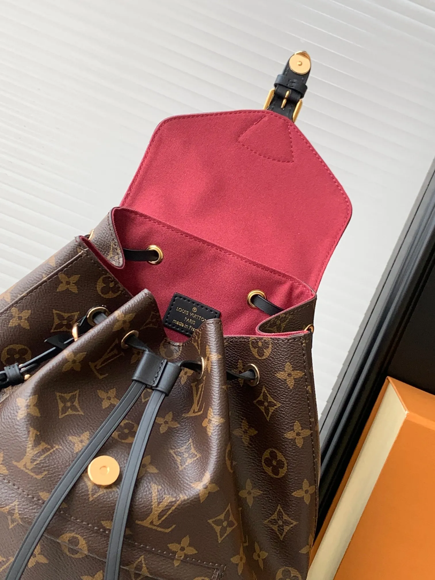 Louis Vuitton Montsouris PM M45515 - 图片 9