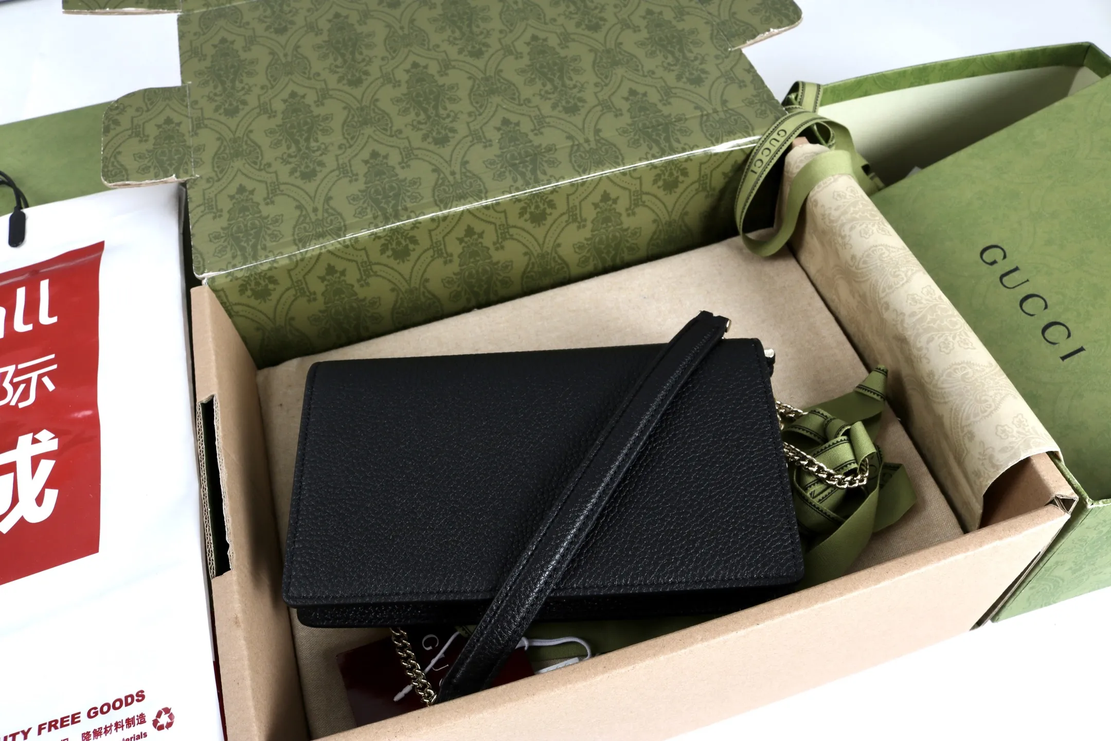 Gucci Dionysus wallet on chain 837373 - Image 7