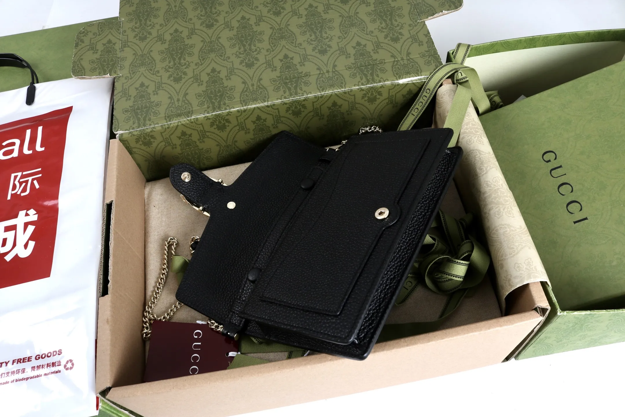 Gucci Dionysus wallet on chain 837373 - Image 11
