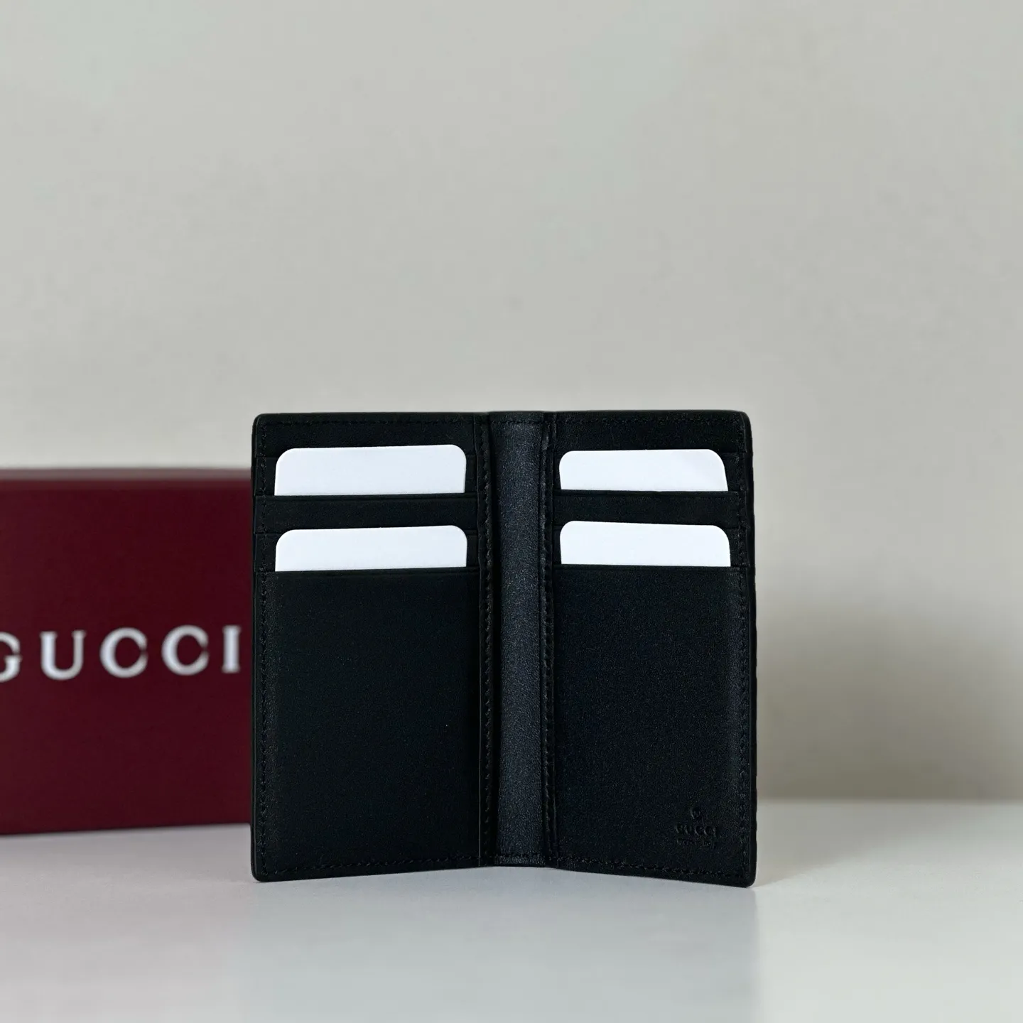 Gucci Imprint long card case 835011 - Image 5