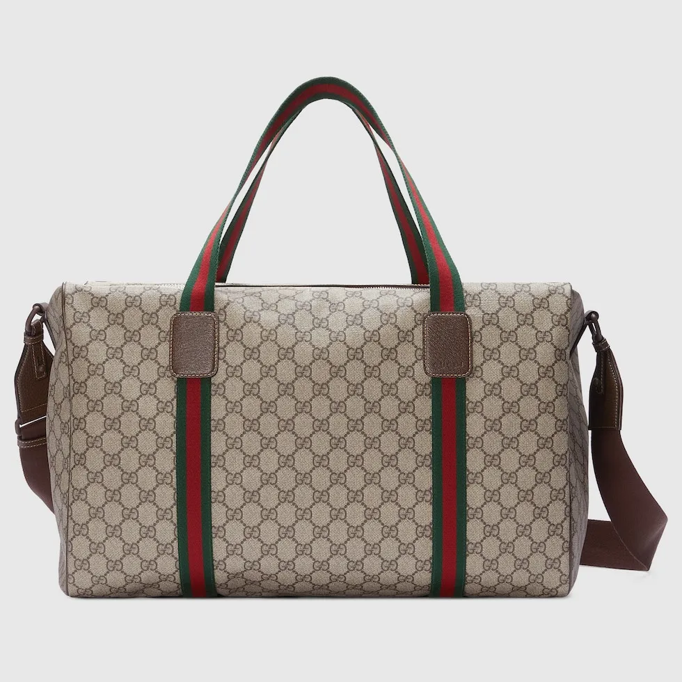 Gucci Medium duffle bag with Web 758664 - 图片 2