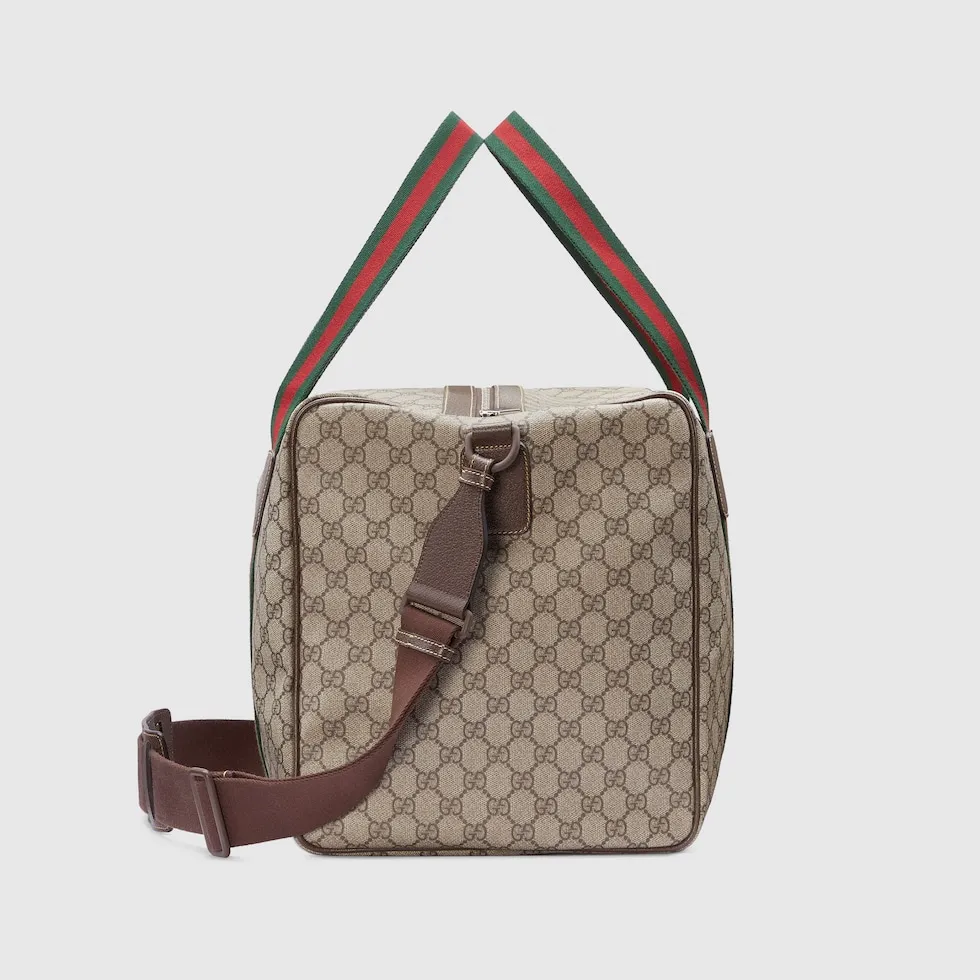 Gucci Medium duffle bag with Web 758664 - 图片 7