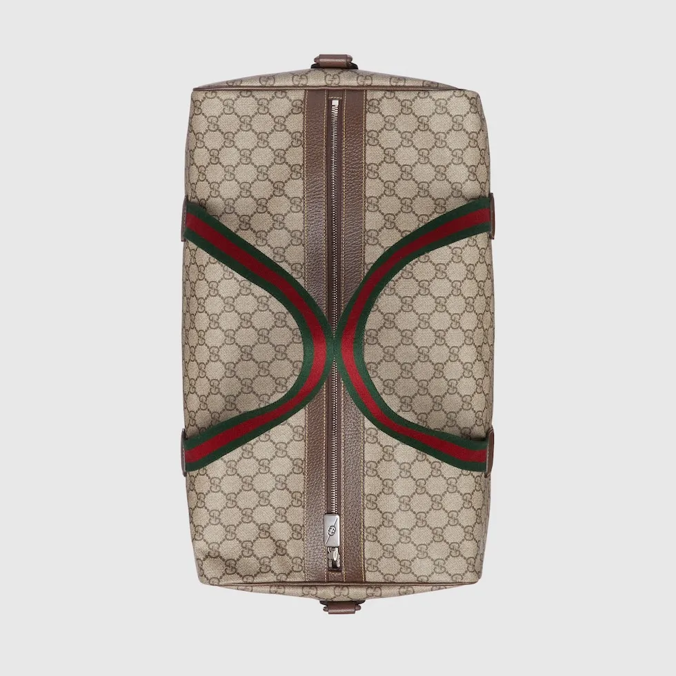 Gucci Medium duffle bag with Web 758664 - 图片 8
