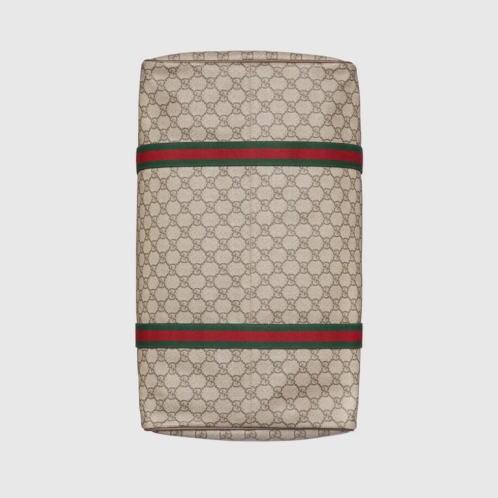 Gucci Medium duffle bag with Web 758664 - 图片 10