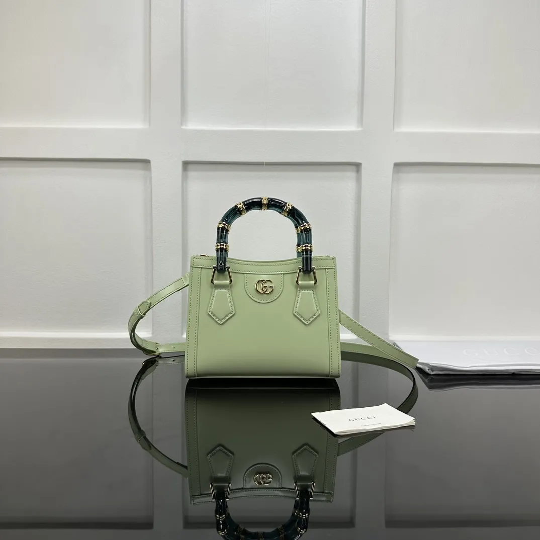 Alternative view of Gucci Diana small tote bag 832936