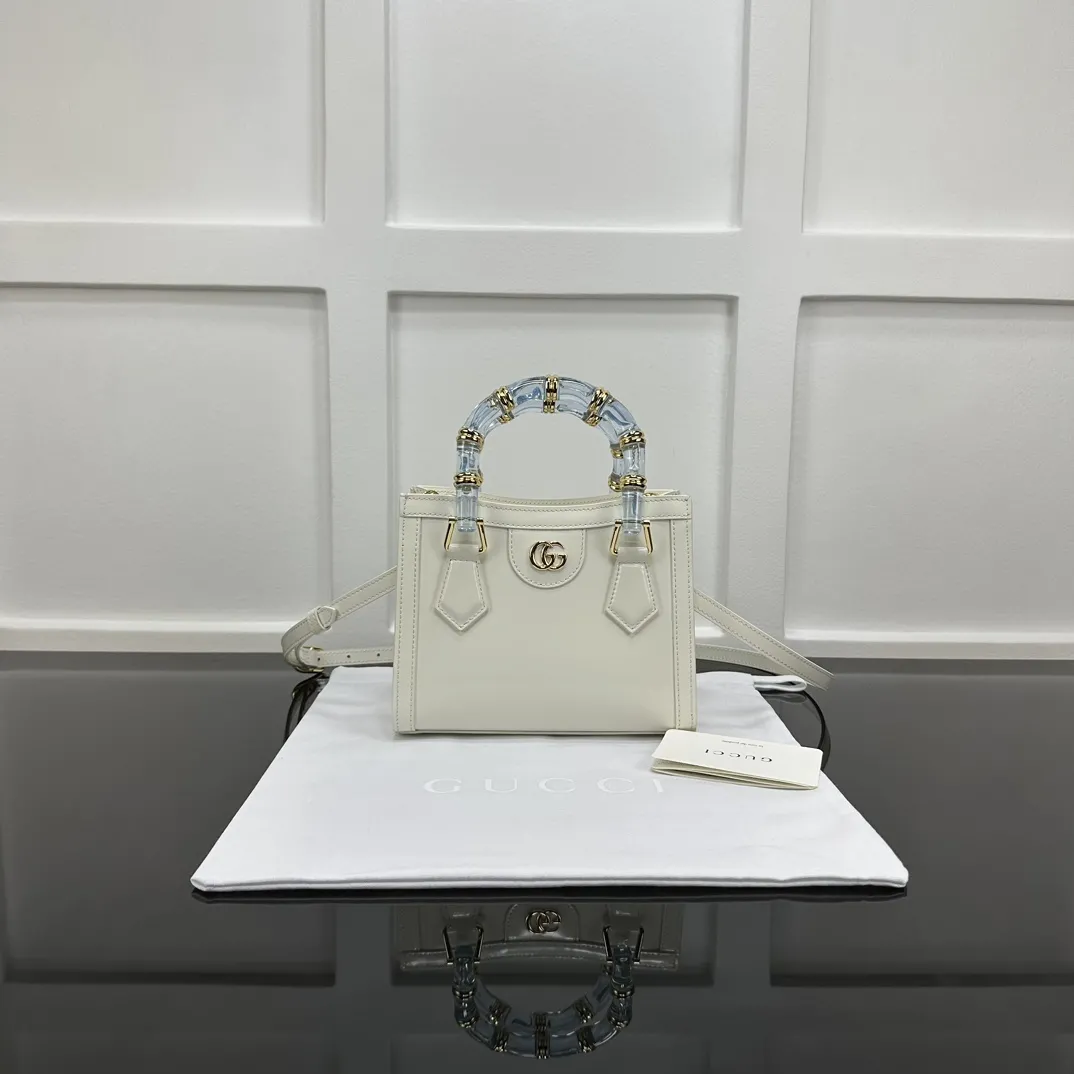 Alternative view of Gucci Diana small tote bag 832936