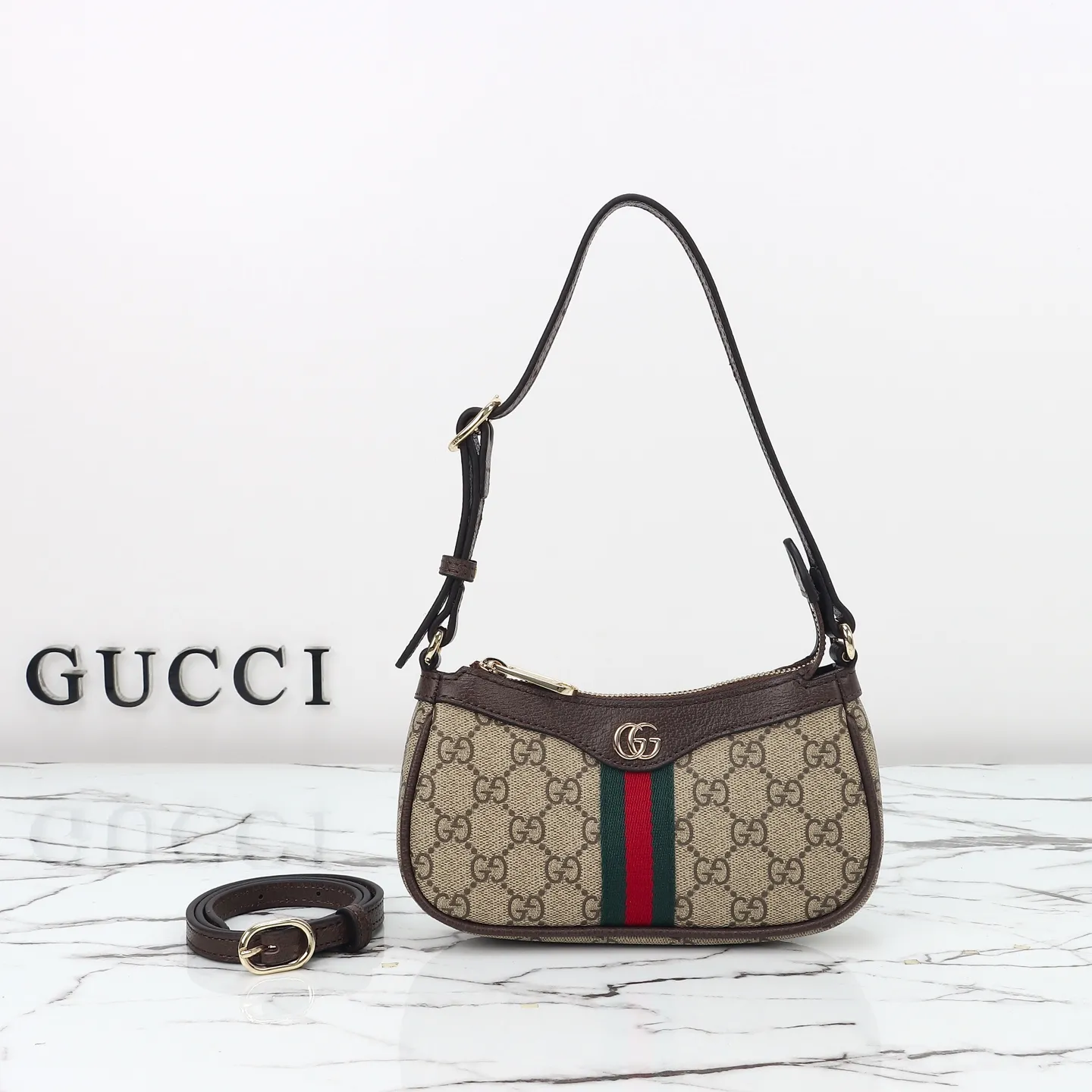 Alternative view of Gucci Ophidia mini shoulder bag ?838465