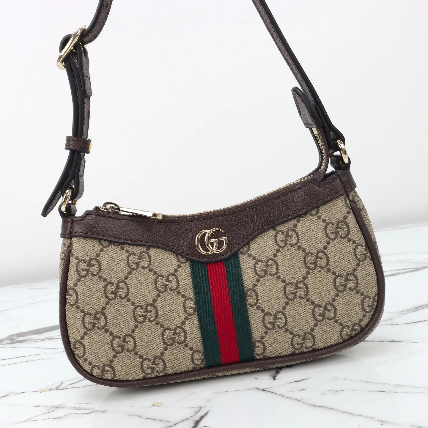 Gucci Ophidia mini shoulder bag ?838465 - 图片 8