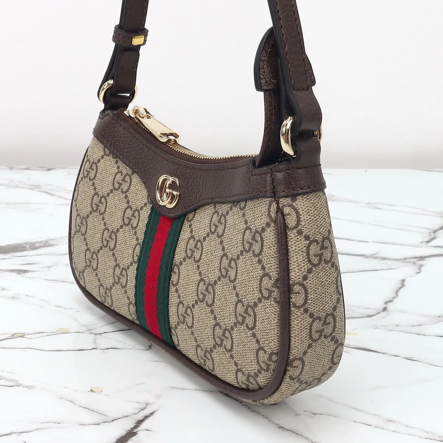 Gucci Ophidia mini shoulder bag ?838465 - 图片 10