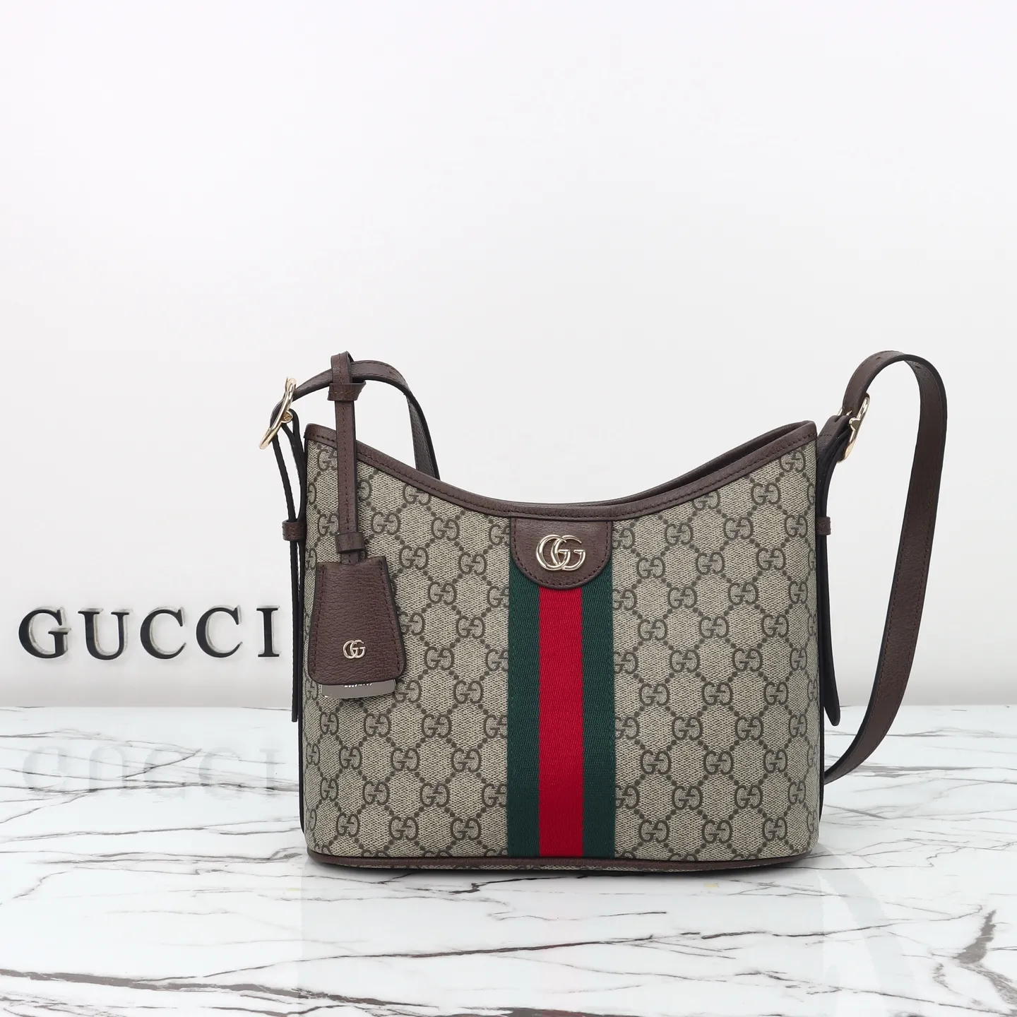 Alternative view of Gucci Ophidia small shoulder bag 836872