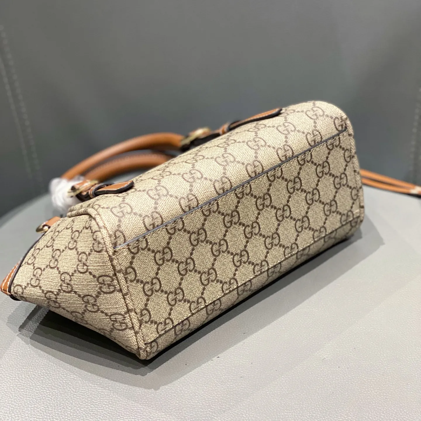 Gucci GG Emblem small top handle bag ?839005 - 图片 4