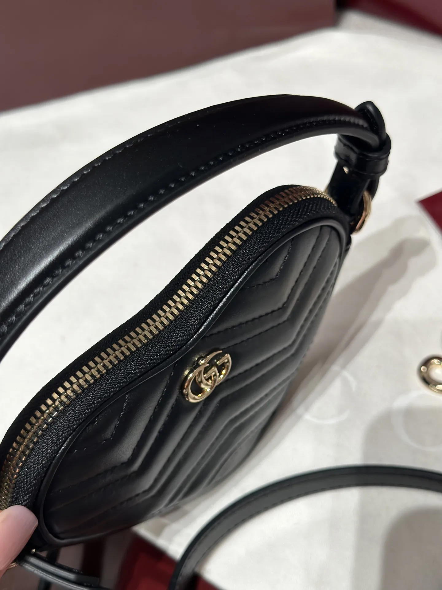Gucci GG Marmont mini bag 837753 - 图片 5