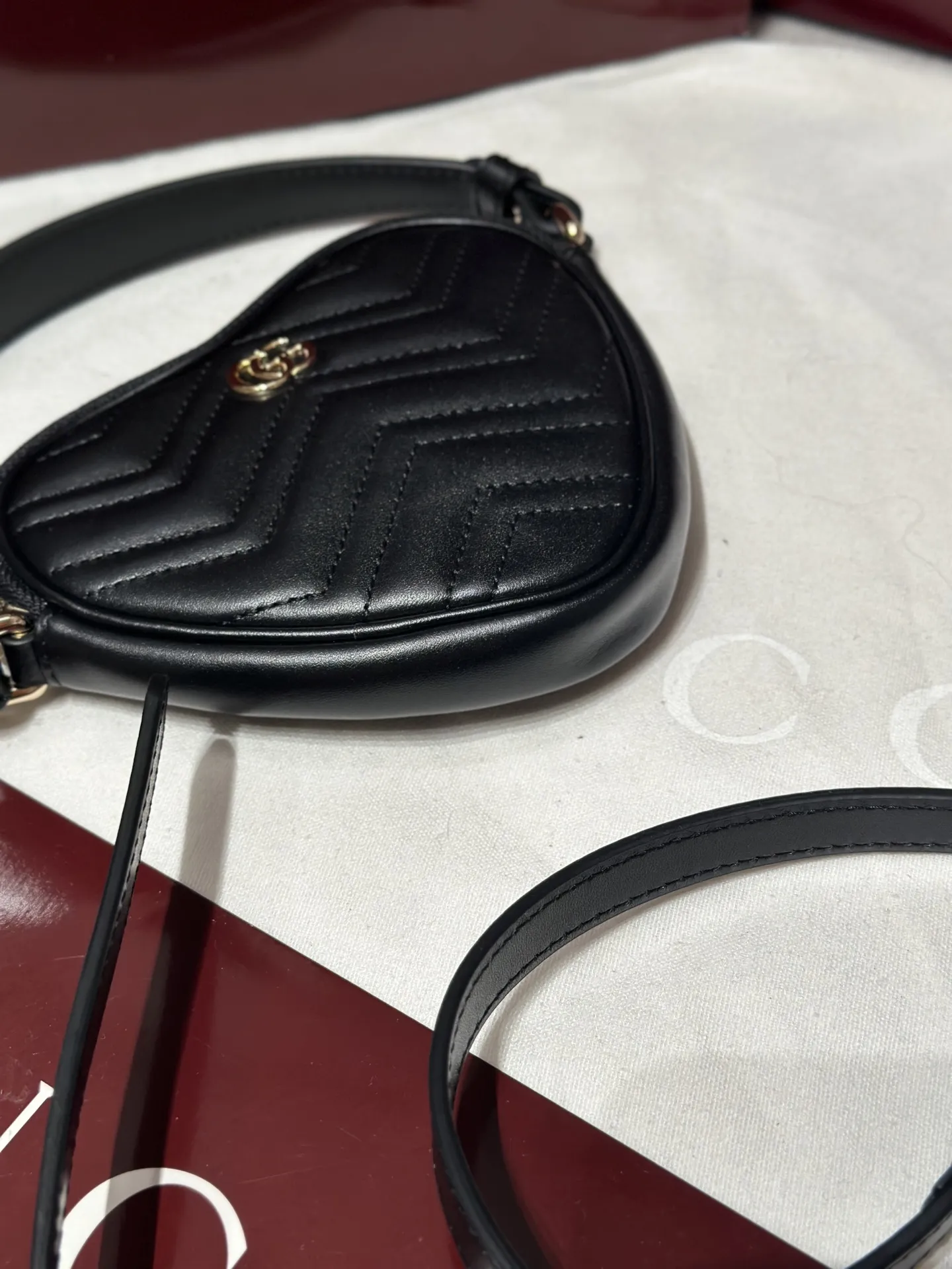 Gucci GG Marmont mini bag 837753 - 图片 6