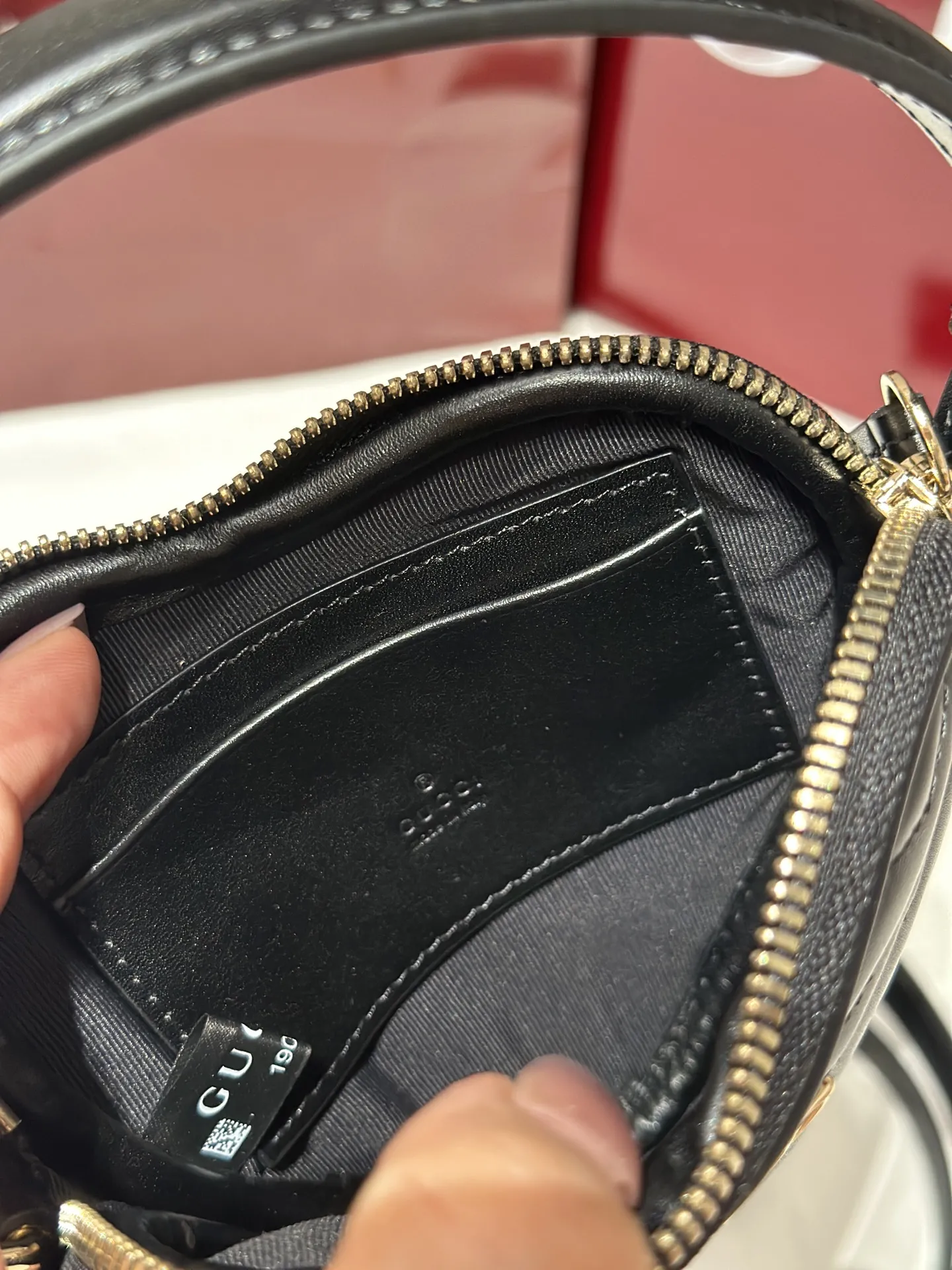 Gucci GG Marmont mini bag 837753 - 图片 8