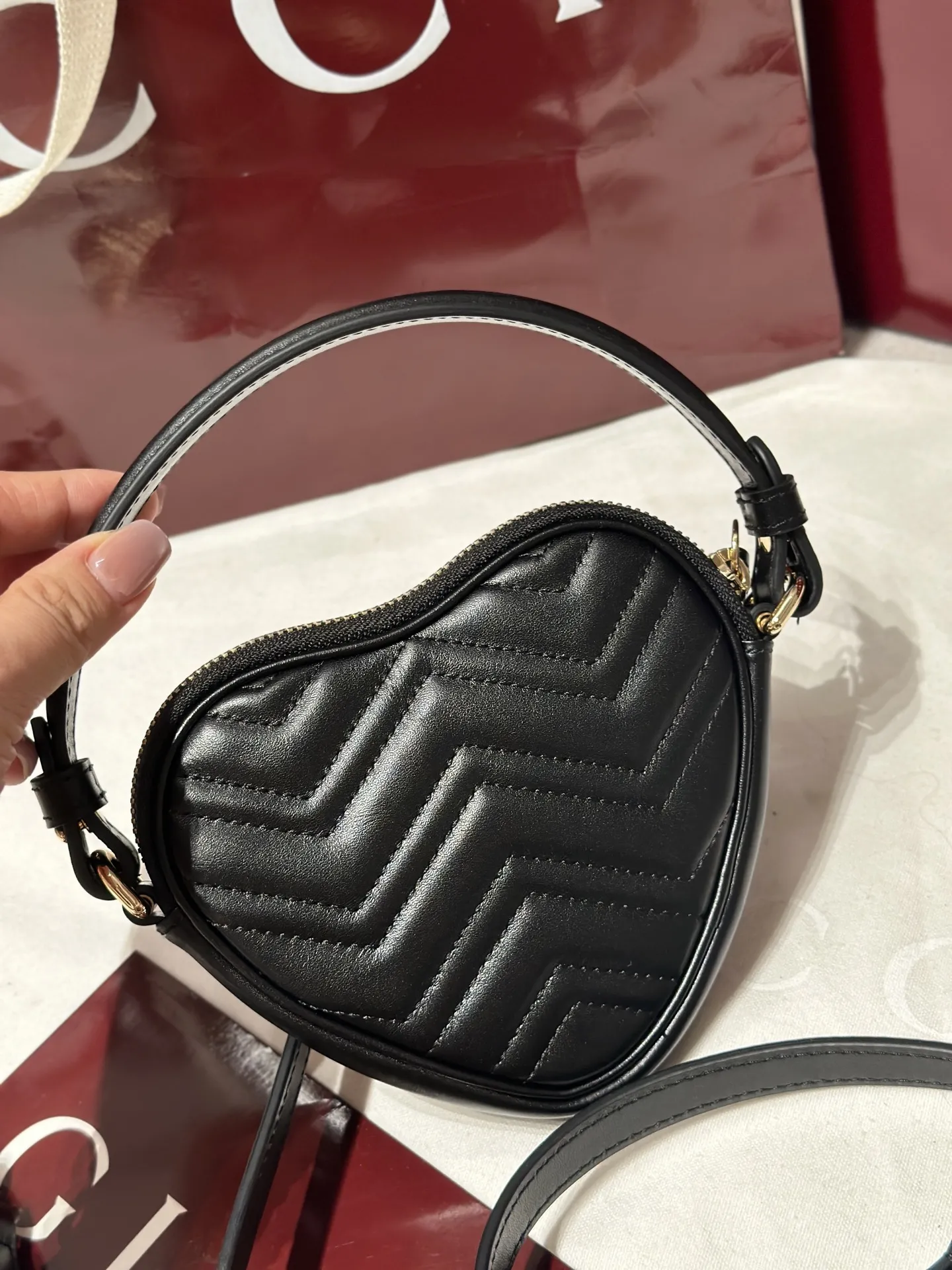 Gucci GG Marmont mini bag 837753 - 图片 10