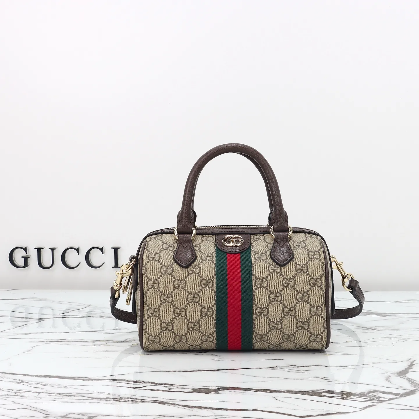 Alternative view of Gucci Ophidia small boston bag 841294