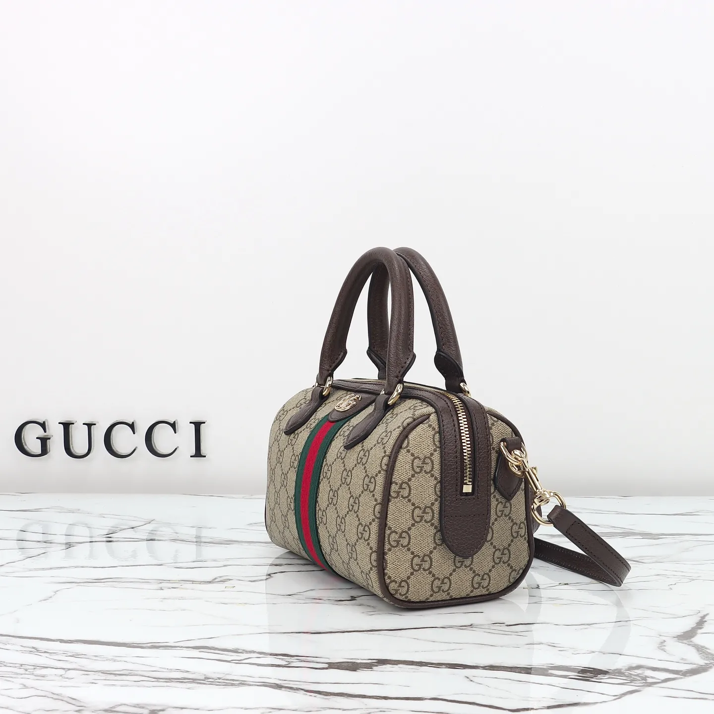 Gucci Ophidia small boston bag 841294 - 图片 3