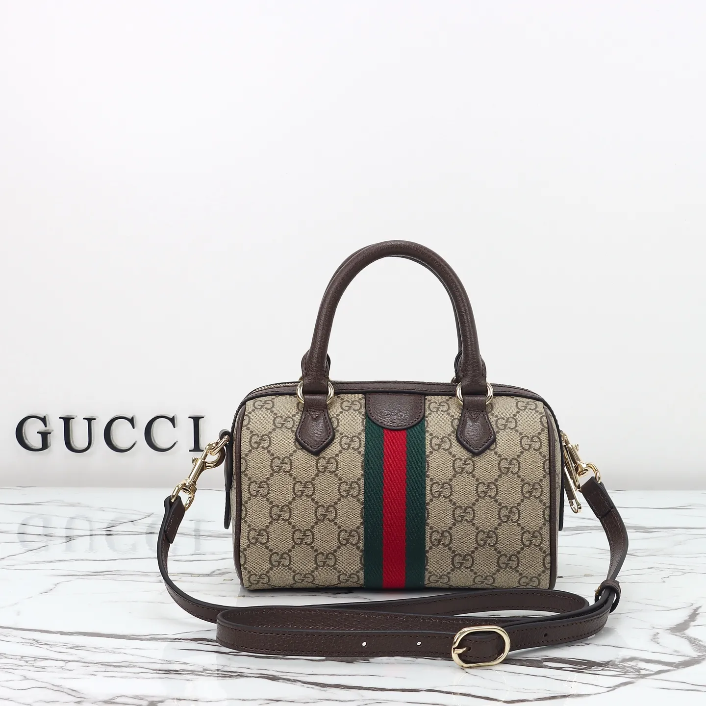 Gucci Ophidia small boston bag 841294 - 图片 4
