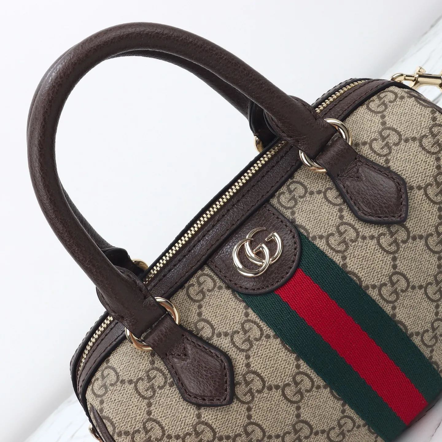 Gucci Ophidia small boston bag 841294 - 图片 7