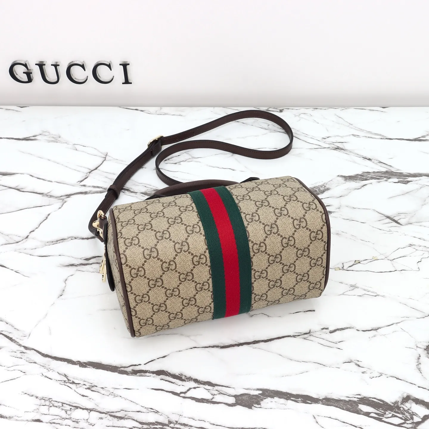 Gucci Ophidia small boston bag 841294 - 图片 9