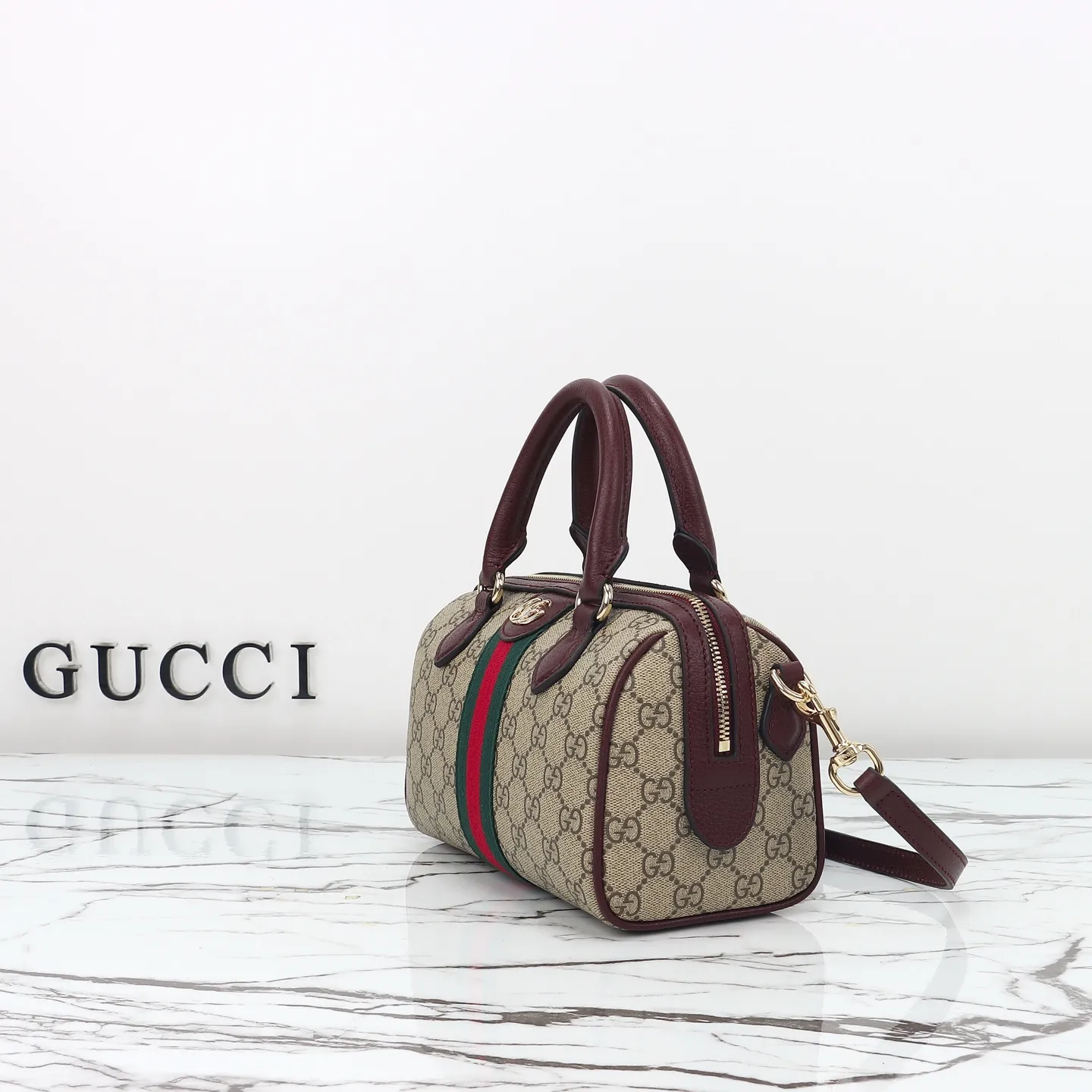 Gucci Ophidia small boston bag 841294 - 图片 3