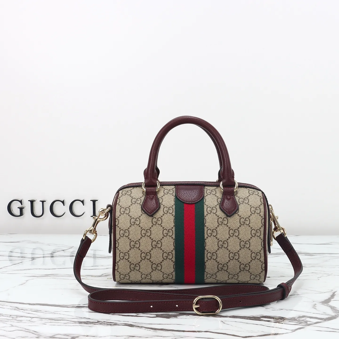 Gucci Ophidia small boston bag 841294 - 图片 4