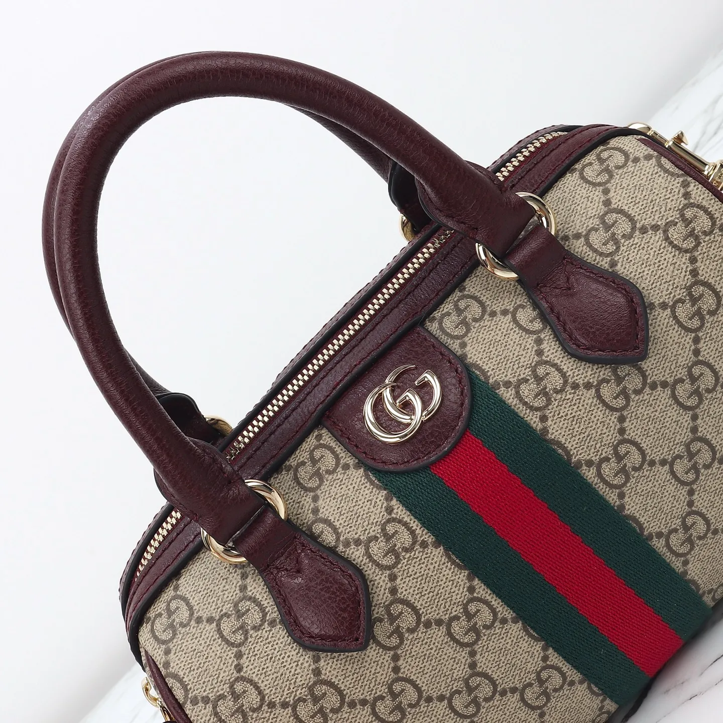Gucci Ophidia small boston bag 841294 - 图片 7