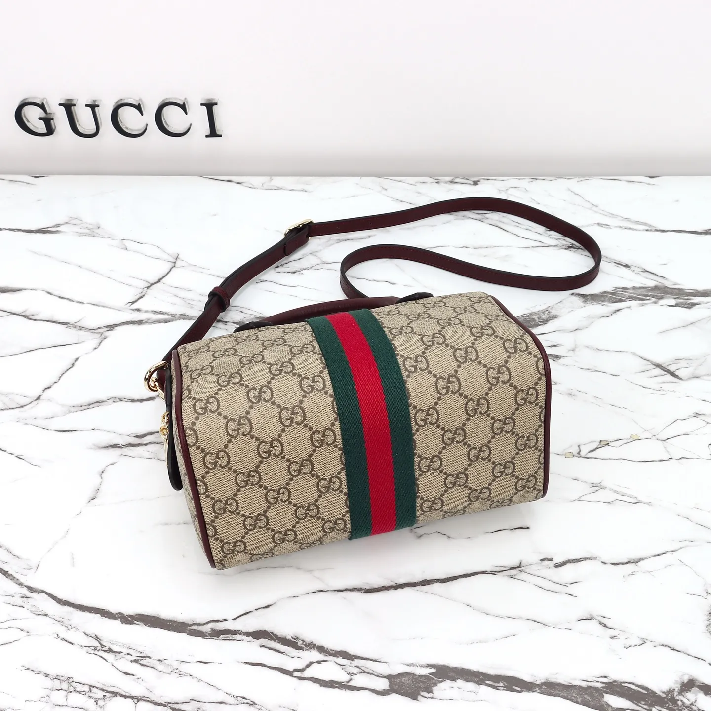 Gucci Ophidia small boston bag 841294 - 图片 9