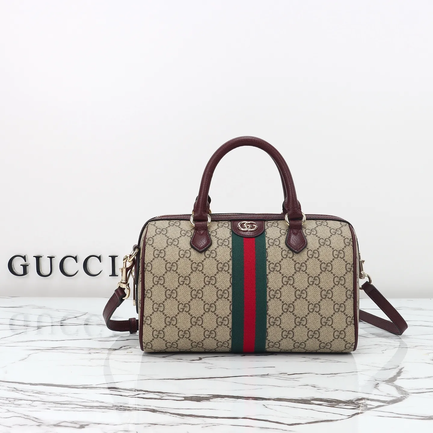 Alternative view of Gucci Ophidia medium boston bag 836825