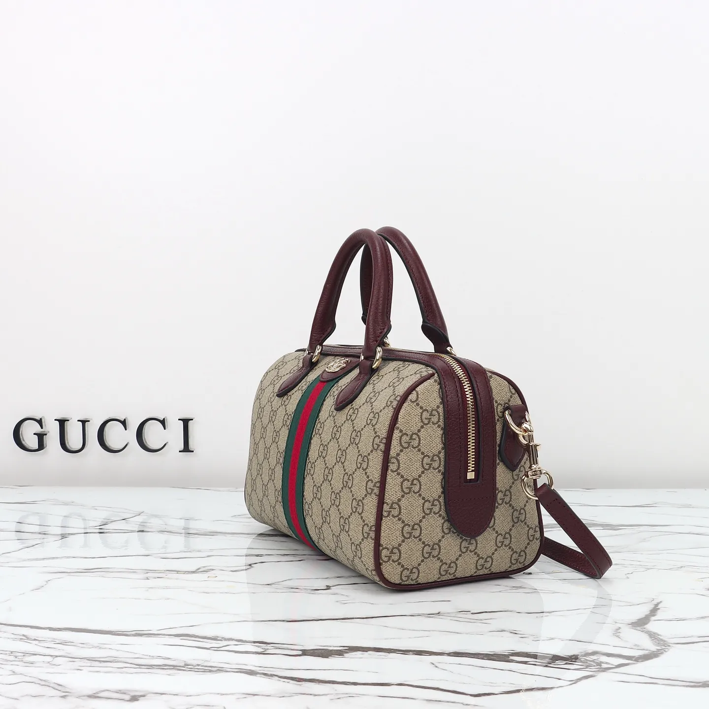 Gucci Ophidia medium boston bag 836825 - 图片 3