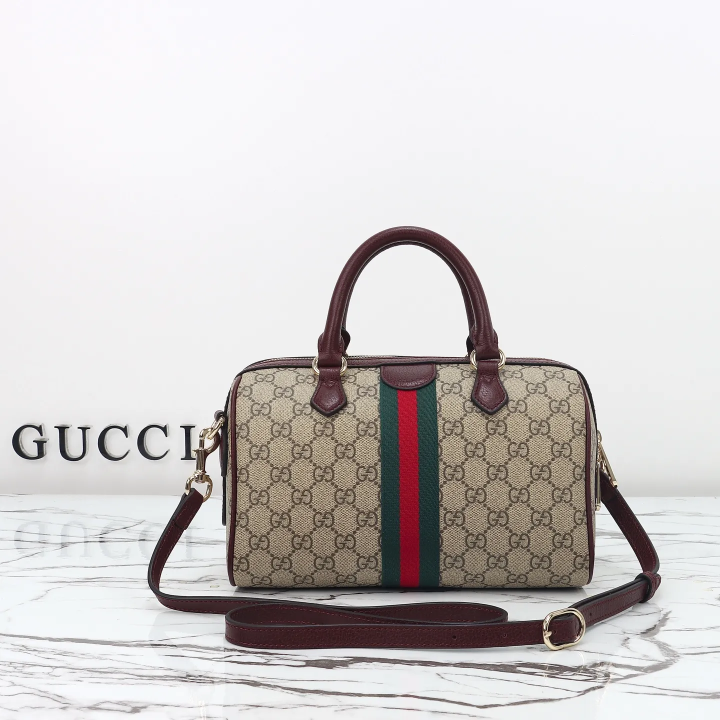 Gucci Ophidia medium boston bag 836825 - 图片 4
