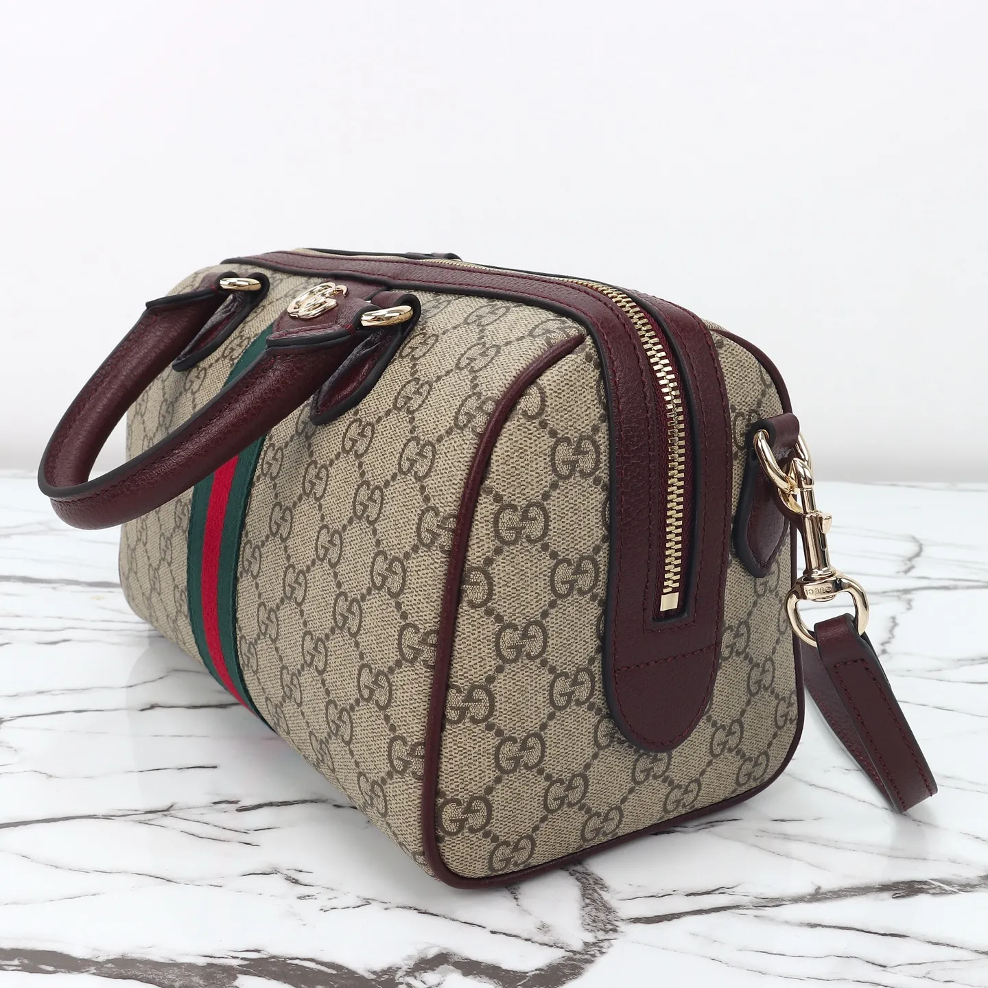 Gucci Ophidia medium boston bag 836825 - 图片 7
