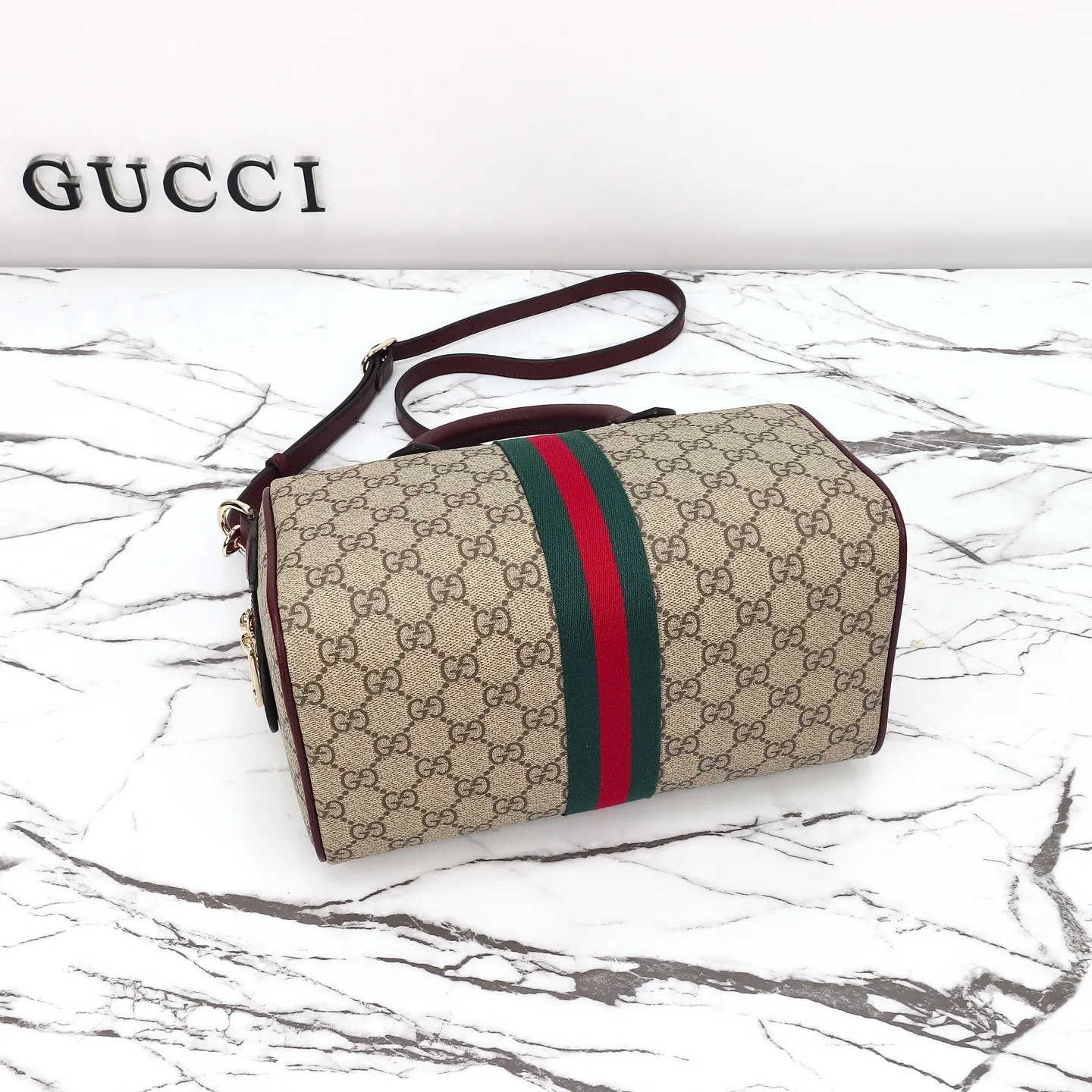 Gucci Ophidia medium boston bag 836825 - 图片 8