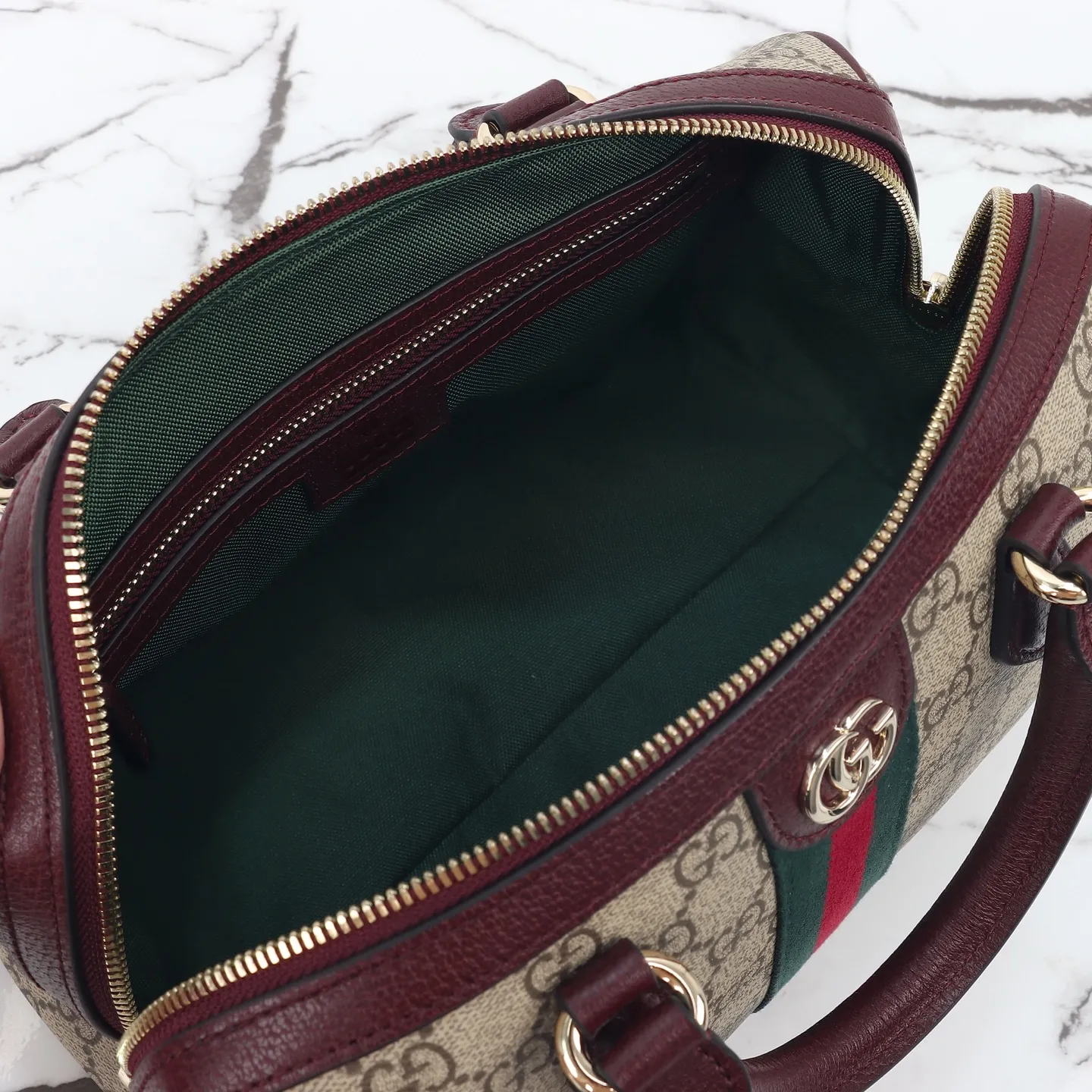 Gucci Ophidia medium boston bag 836825 - 图片 9