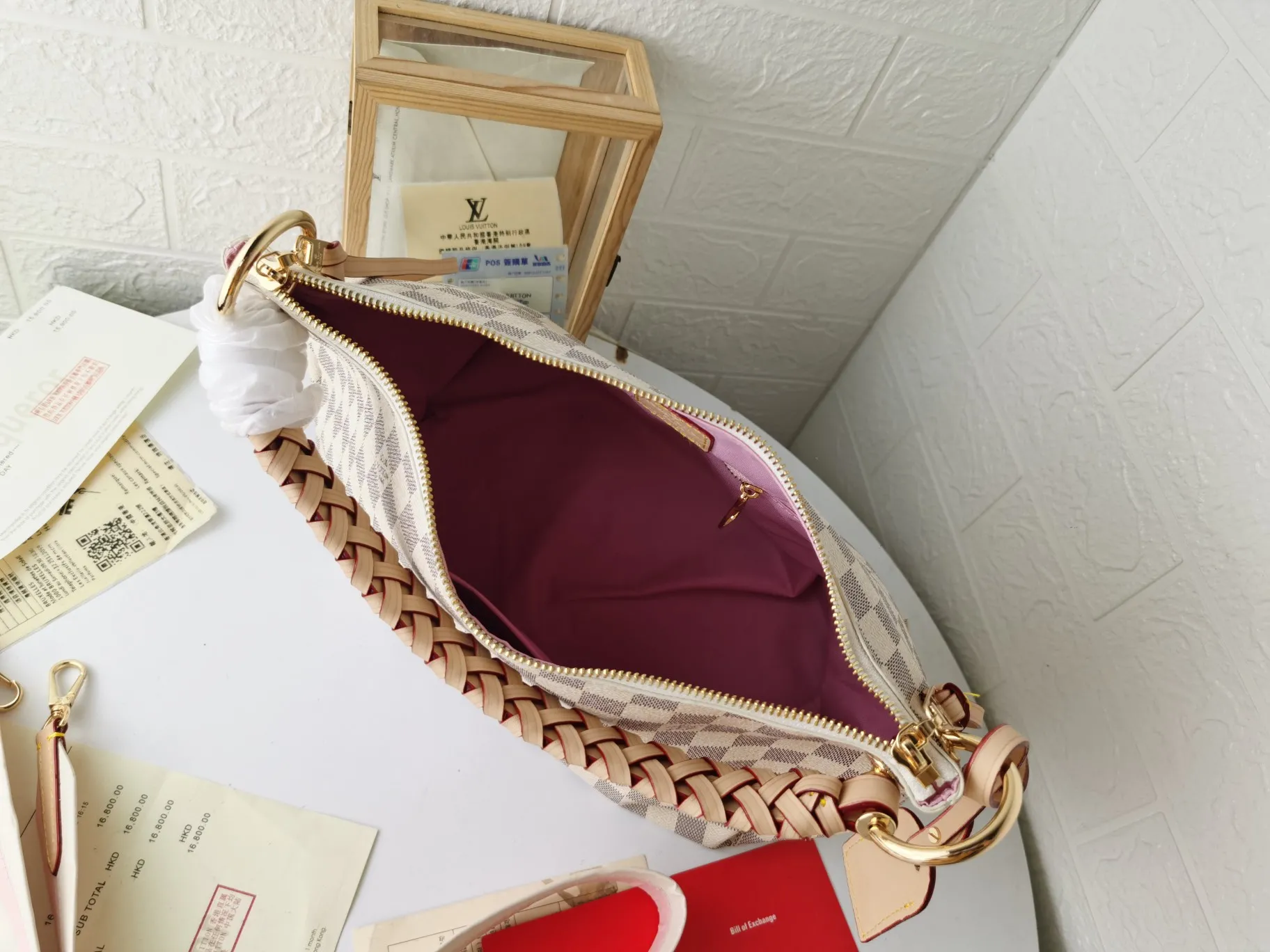 Louis Vuitton Beaubourg Hobo MM N40343 - Image 8
