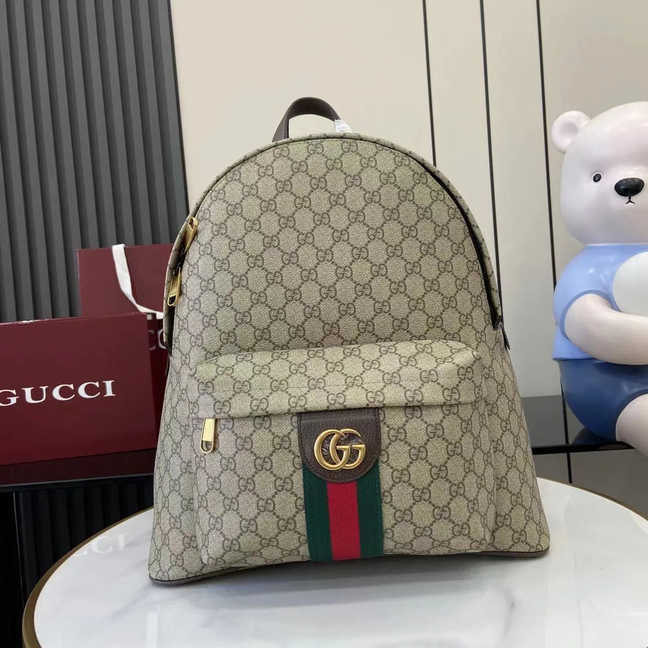 Alternative view of Gucci Ophidia medium backpack ?834466