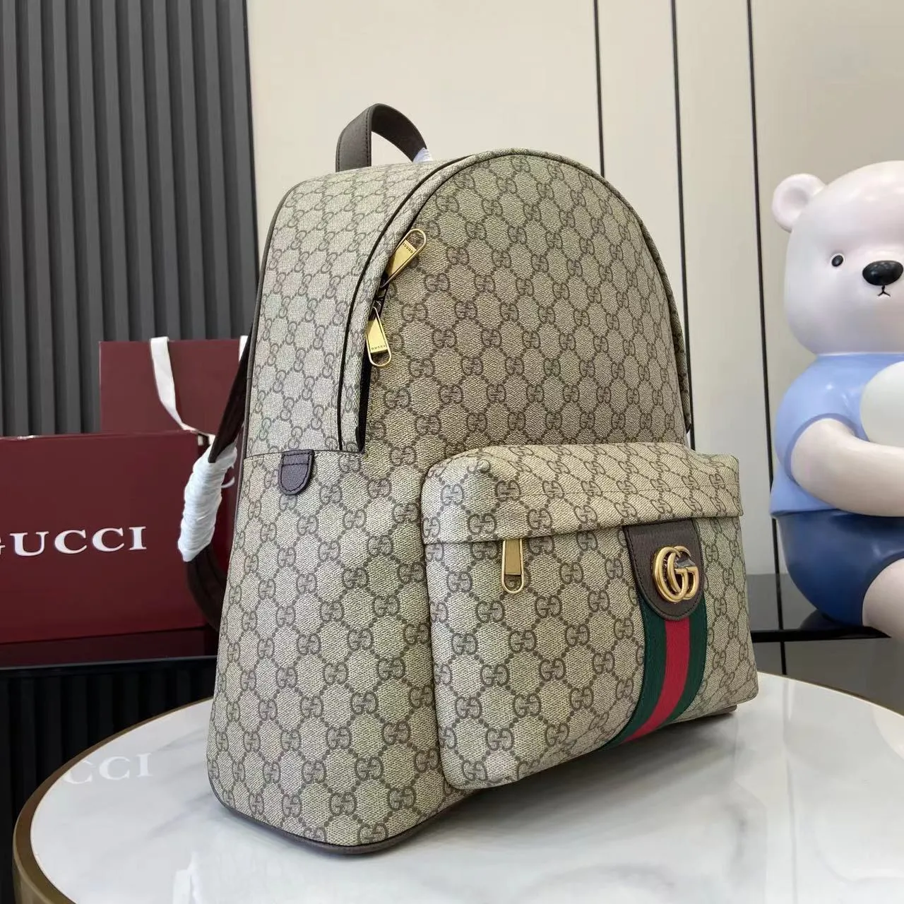 Gucci Ophidia medium backpack ?834466 - Image 3