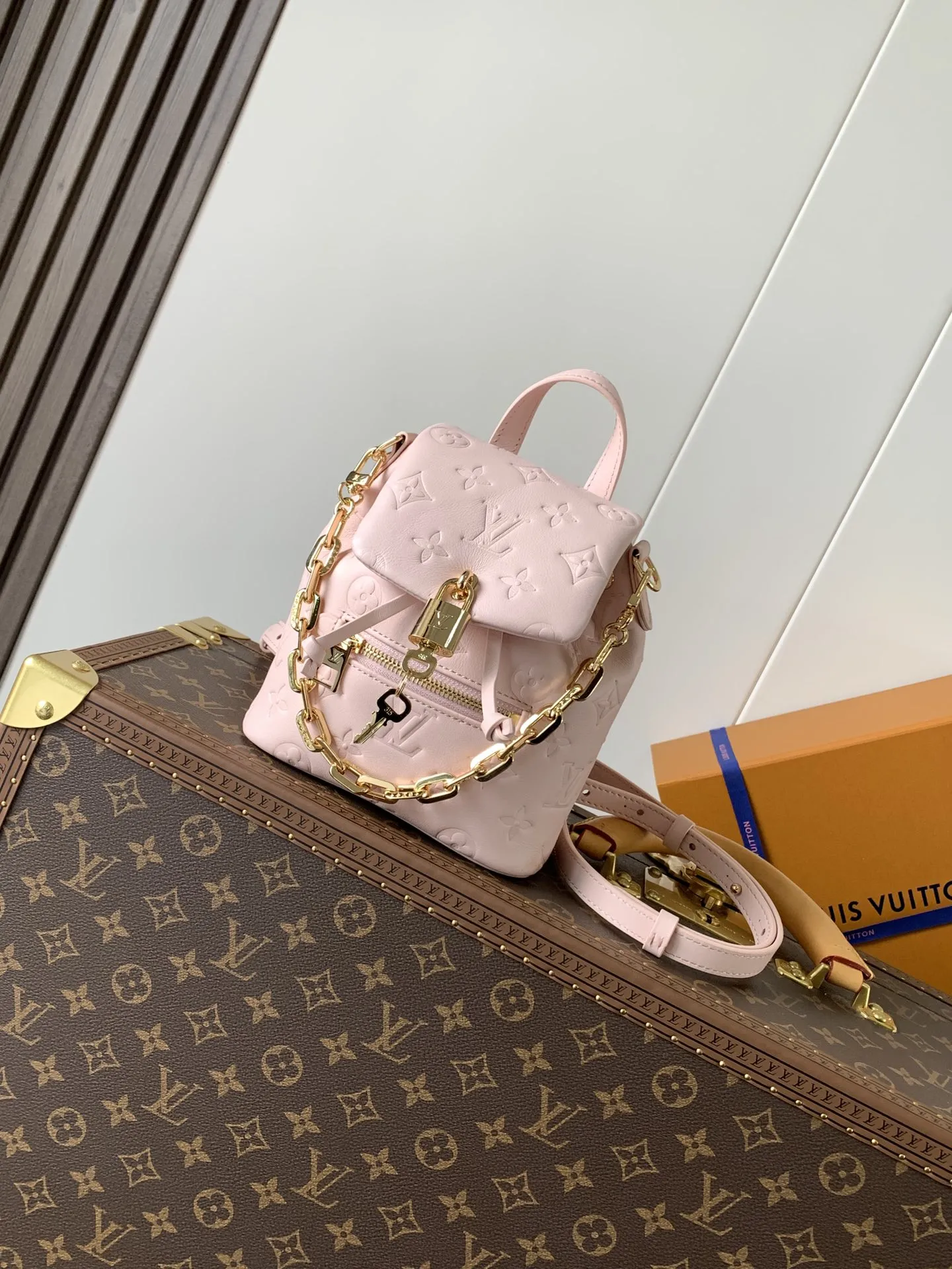 Louis Vuitton Coussin Backpack Mini M13389 - 图片 3