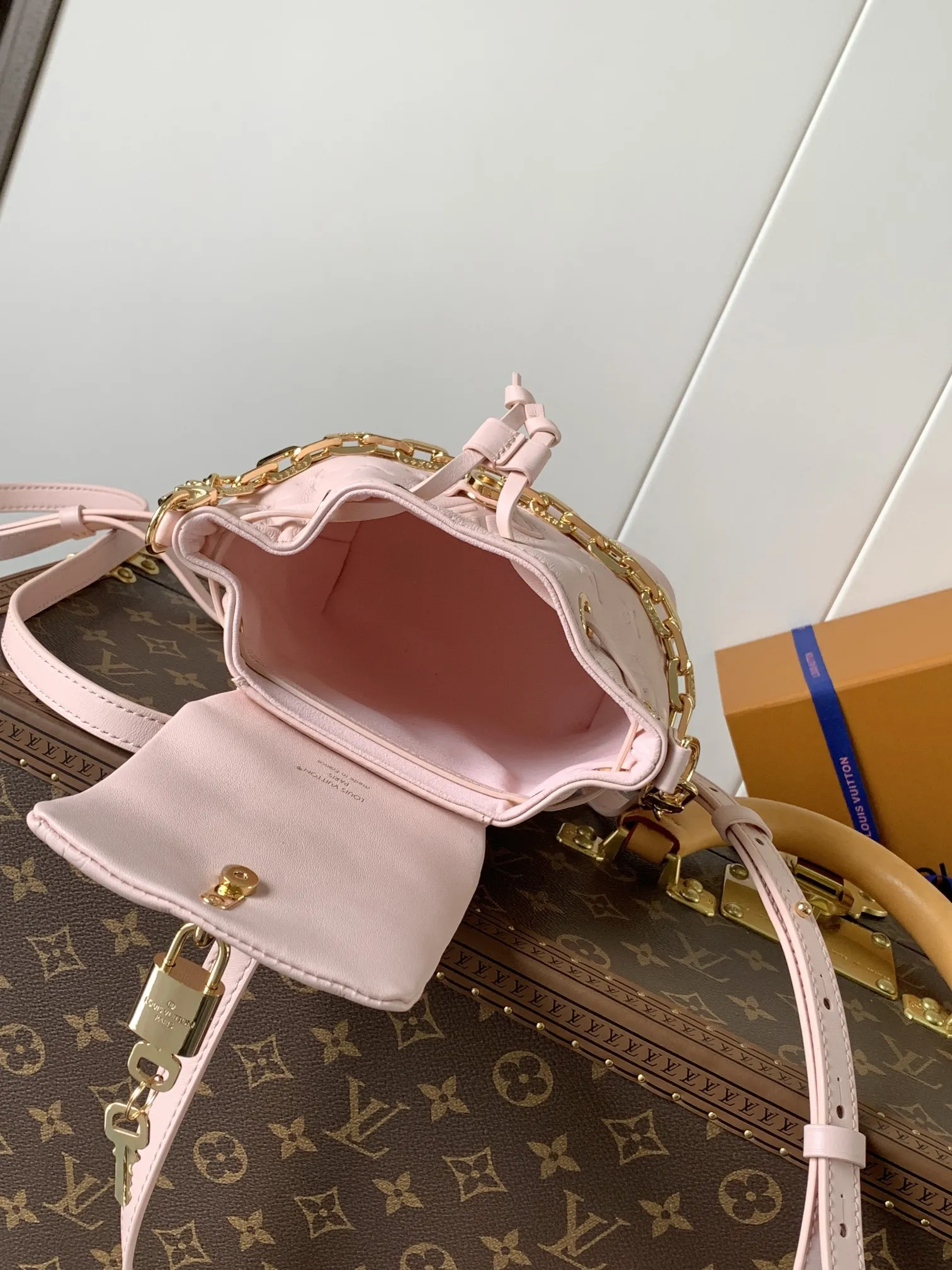 Louis Vuitton Coussin Backpack Mini M13389 - 图片 8