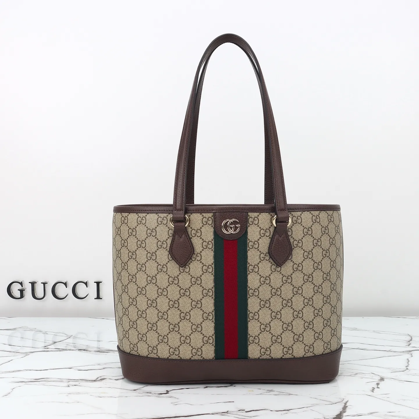 Alternative view of Gucci Ophidia medium tote bag 836849