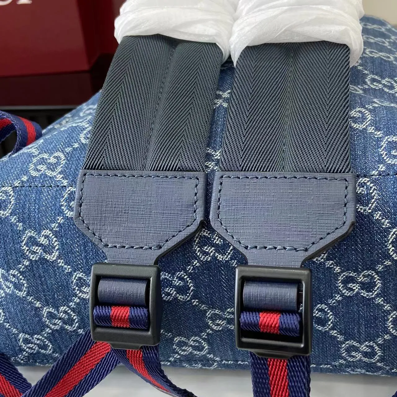 Gucci Children's GG backpack 782708 - Image 11